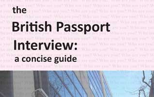 British Passport Interview
